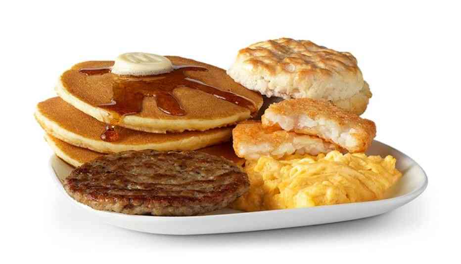 how much is a big breakfast at mcdonald's