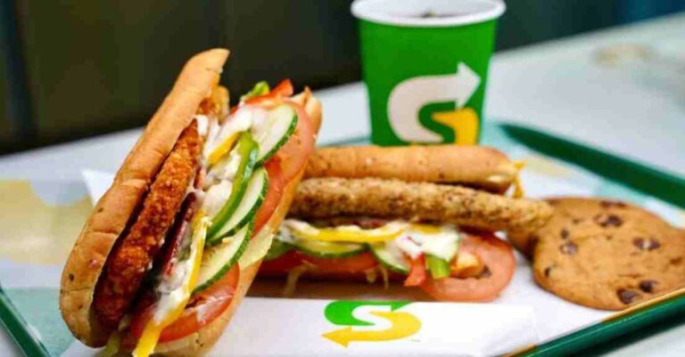 Subway Under $5 Menu, Calories & Nutrition Facts
