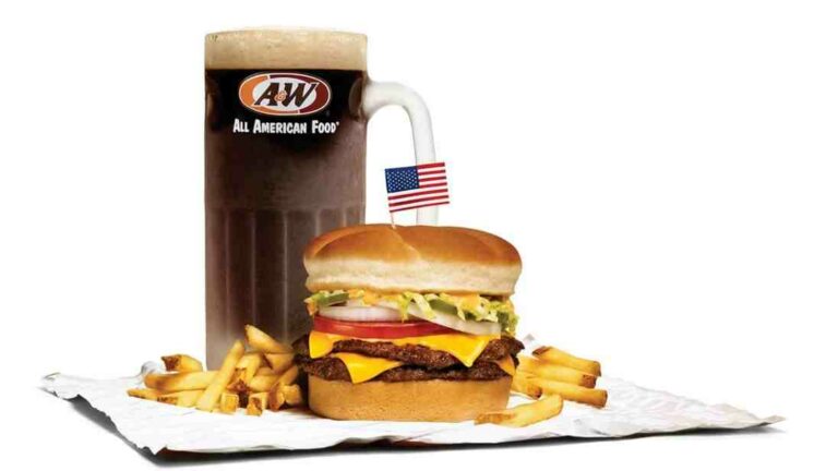 A&W Menu With Prices [Updated 2024]