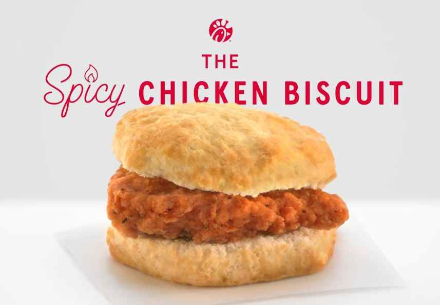 Chick-fil-A Chicken Biscuit