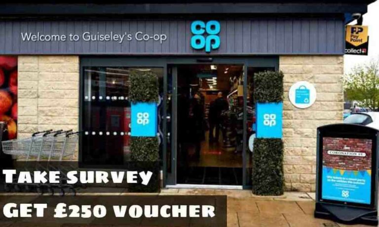 Coop.co.uk/yoursay – Coop Your Say Survey 2024