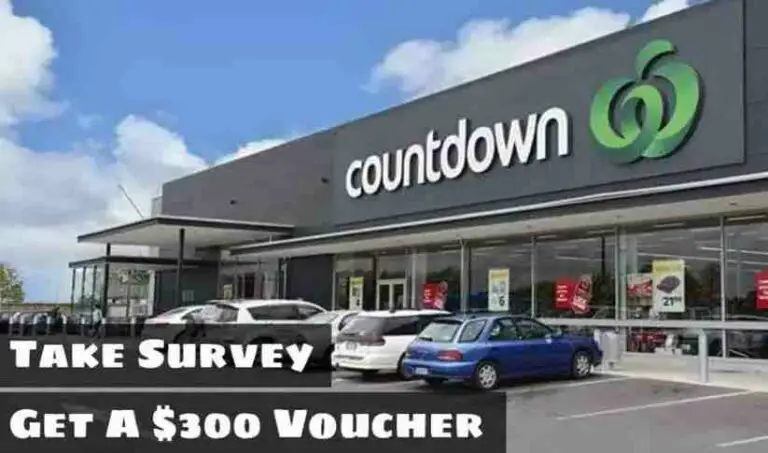 Countdownlistens.co.nz – Take Countdown Listens Survey (New Zealand) & Win Vouchers