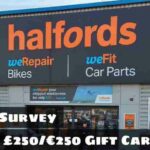 Giveusasteer.com – Complete the Halfords Survey to Win £250!