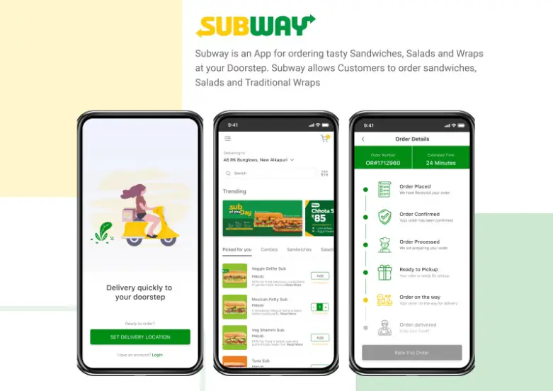 How To Order From Subway Online