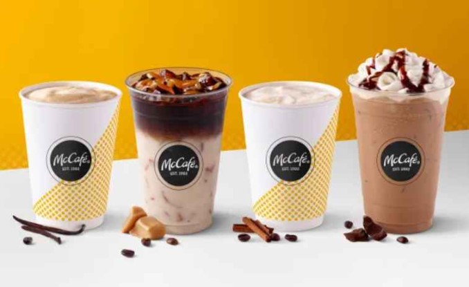 McDonald’s Drinks Menu & McCafe Menu 2024 [Updated]