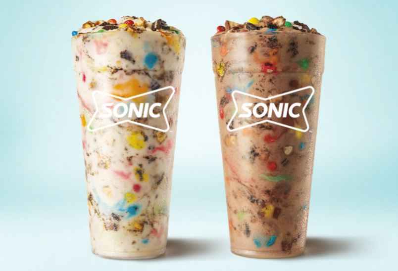 Sonic Drive-In Ice Cream Flavors
