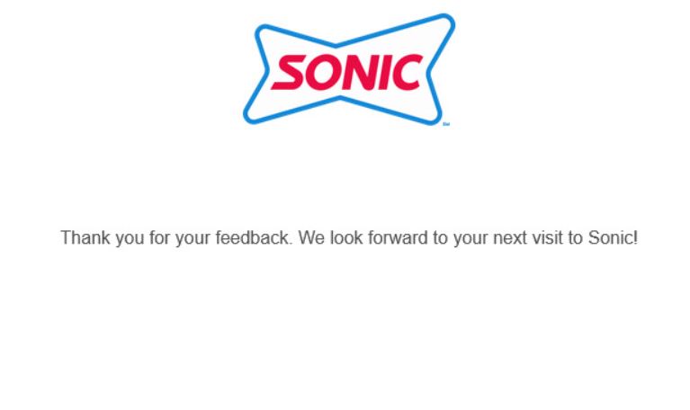Sonic Feedback Survey