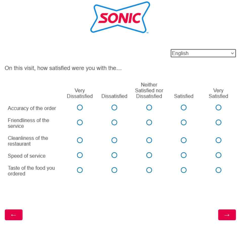 Sonic survey