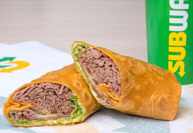 Subway - Chipotle Southwest Steak & Cheese Wrap