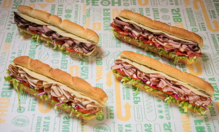 Subway France - Signature Sandwiches