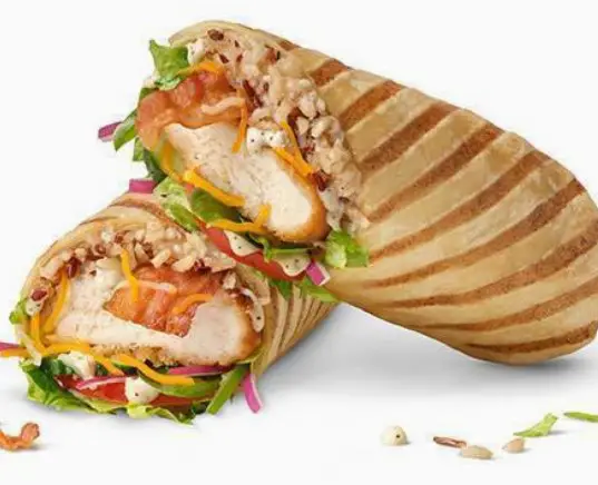 Subway Georgetown - Chicken & Bacon Ranch Wrap