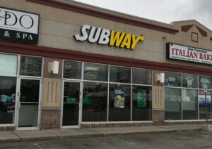 Subway Menu and Prices In Georgetown