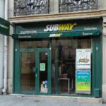 Subway Menu and Prices in France