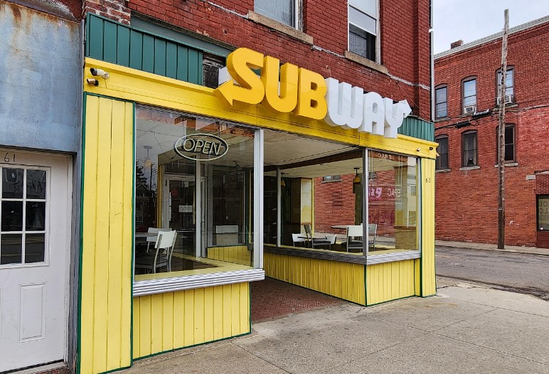 Subway Menu and Prices in Indianapolis