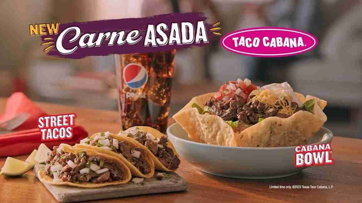 Taco Cabana menu prices