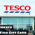 Tescoviews.ie Ireland Survey 2023 – Get €250 Gift Card
