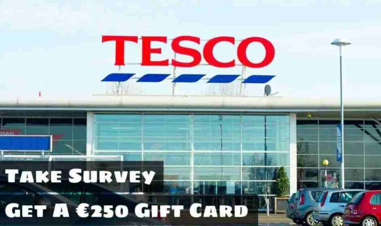 Tescoviews.ie Ireland Survey 2024 – Get €250 Gift Card