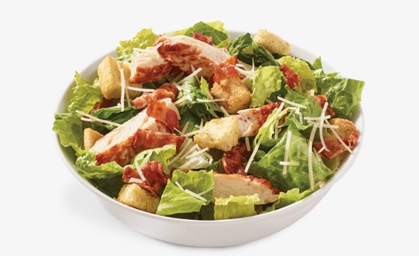 The Grilled Chicken Caesar Salad