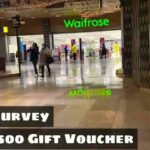 Waitrosecares.com – Waitrose Feedback Survey to Win £500 Vouchers