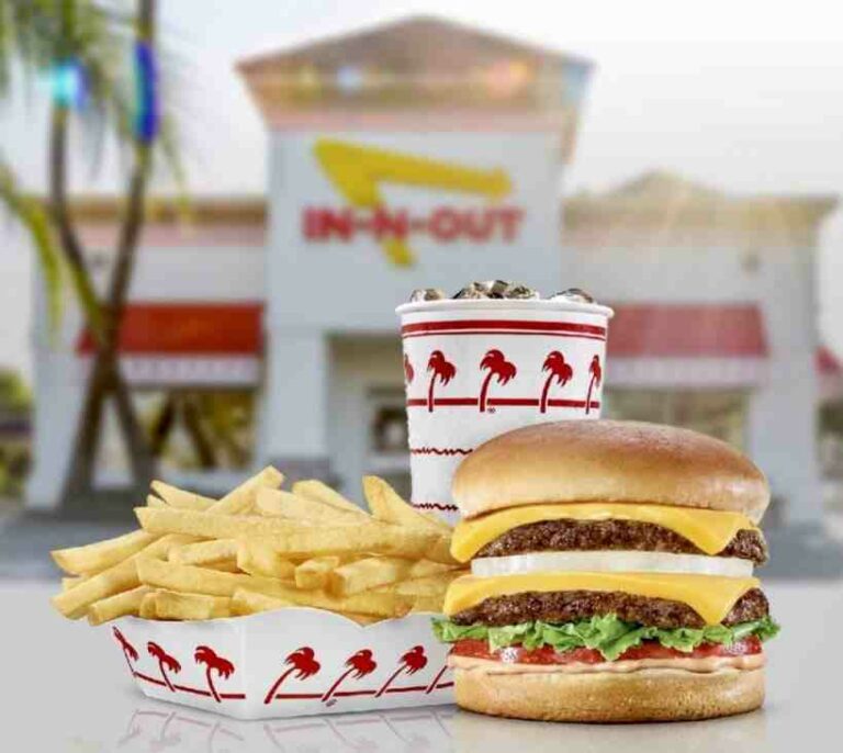 In-N-Out Burger Menu With Prices [Updated 2024]