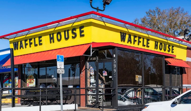 Waffle House menu with prices 2023