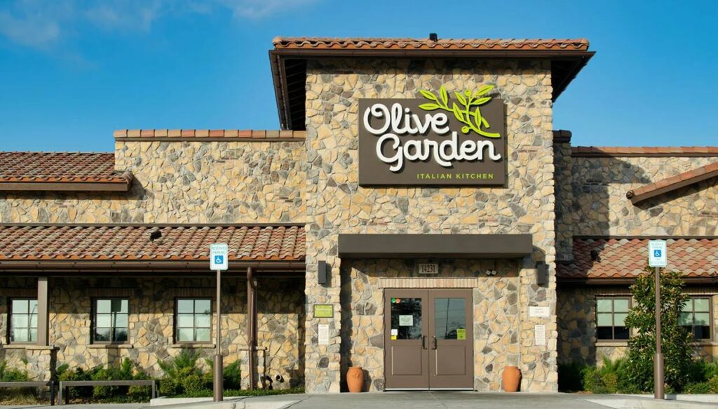Olive Garden Allergen Menu