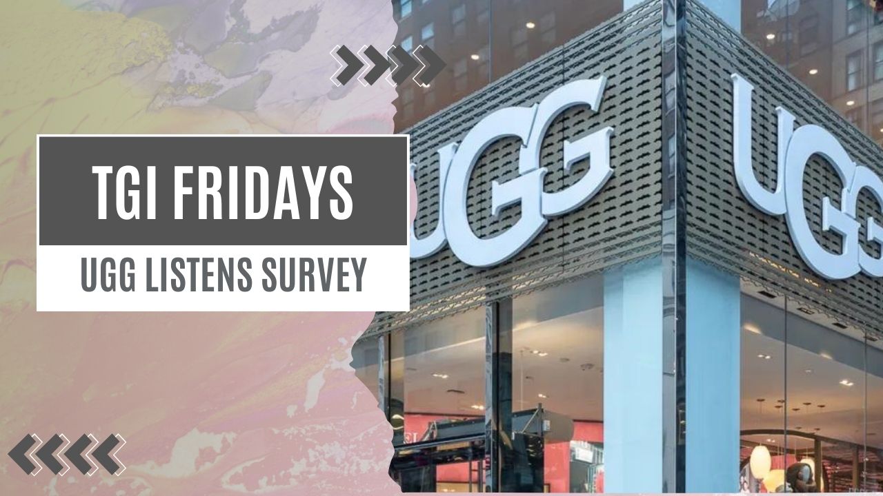 UGG Listens Survey