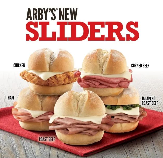 Arby’s Happy Hour Sliders