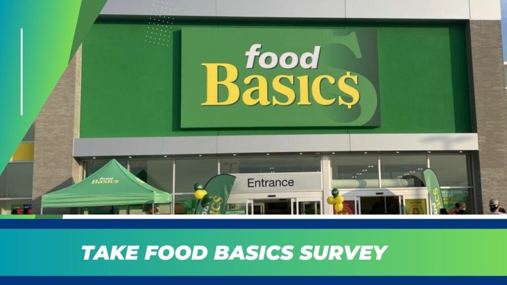 Food Basics Feedback Survey Sweepstakes