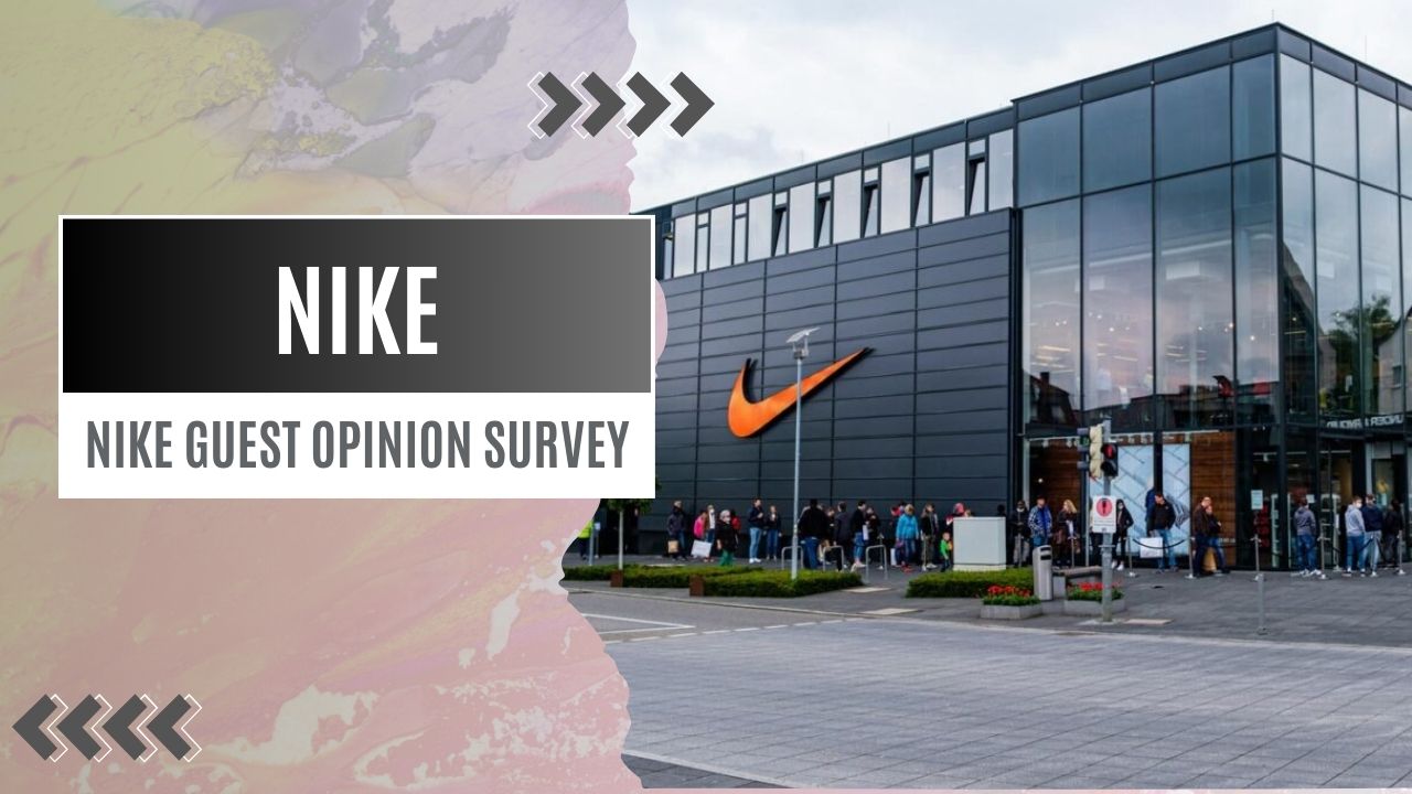 Nike Guest Opinion Survey