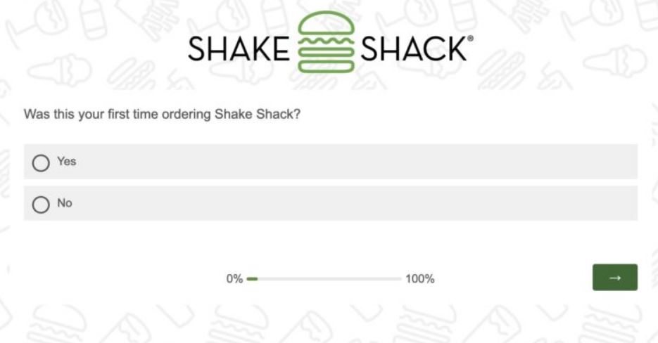 Shake Shack Customer Opinion Survey