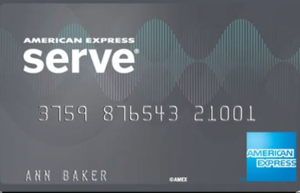 American Express Serve Cash Back