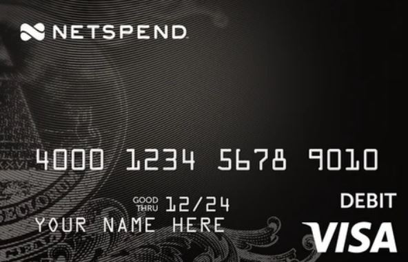 NetSpend® Visa® Prepaid Card