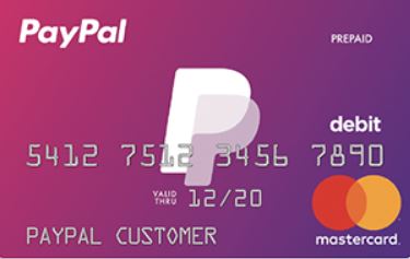 PayPal Prepaid Mastercard®