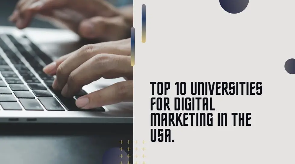 best universities for digital marketing in usa