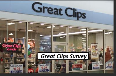 Great Clip Survey At www.GCSurvey.net